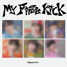 KICKFLIP - MY FIRST KICK 4th Mini Album DIGIPACK Ver
