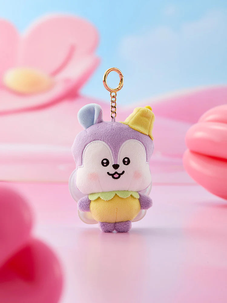 BT21 Baby Official SPRING FAIRY Plush Keyring