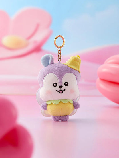 BT21 Baby Official SPRING FAIRY Plush Keyring