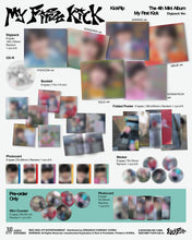 KICKFLIP - MY FIRST KICK 4th Mini Album DIGIPACK Ver