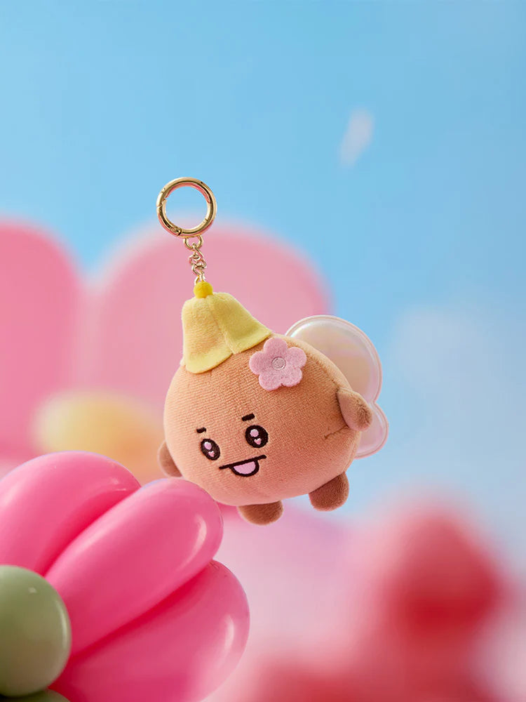 BT21 Baby Official SPRING FAIRY Plush Keyring