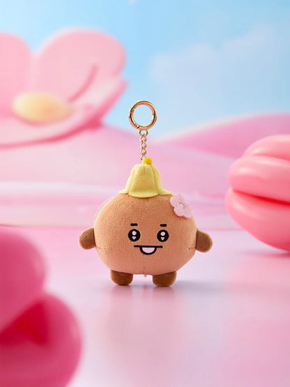 BT21 Baby Official SPRING FAIRY Plush Keyring
