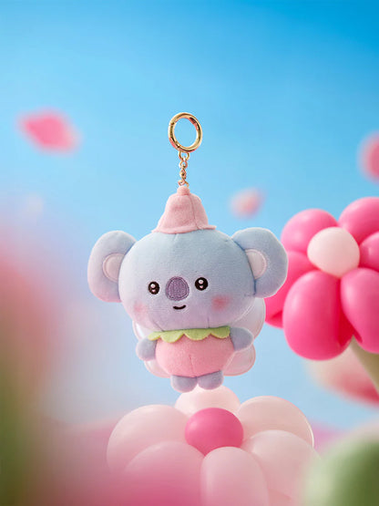 BT21 Baby Official SPRING FAIRY Plush Keyring