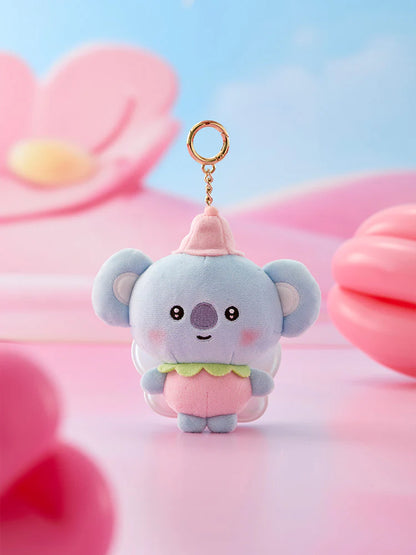 BT21 Baby Official SPRING FAIRY Plush Keyring