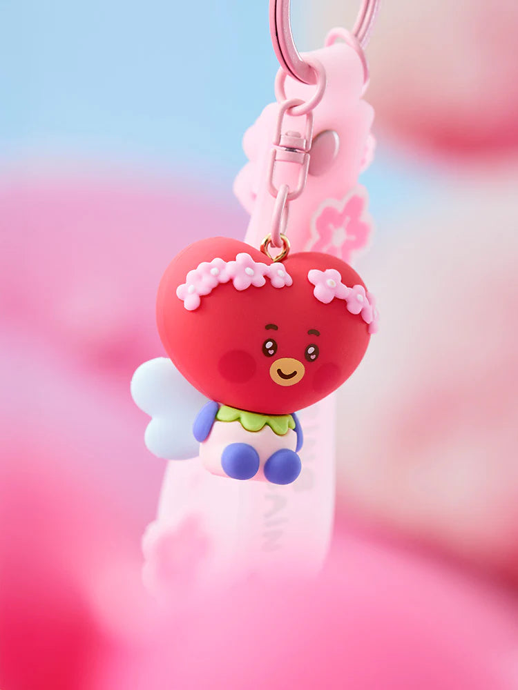 BT21 Baby Official SPRING FAIRY Figure Keyring