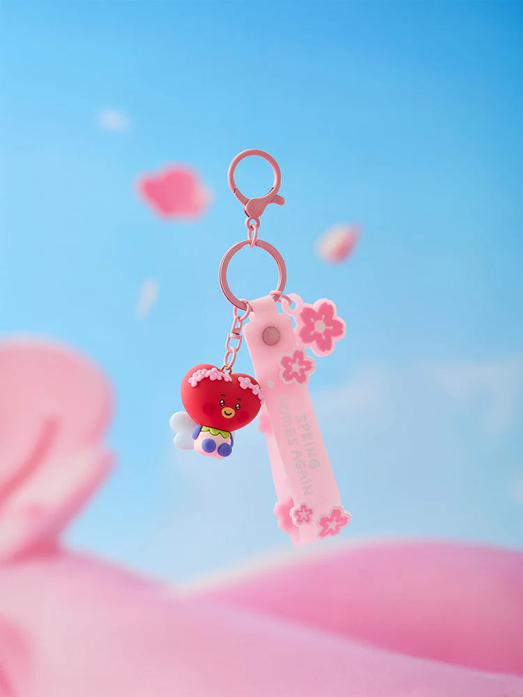 BT21 Baby Official SPRING FAIRY Figure Keyring