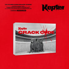 KEP1ER - CRACK CODE 8th Mini Album POCA Ver
