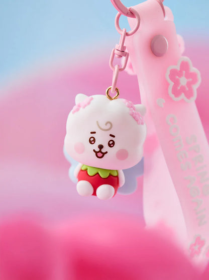 BT21 Baby Official SPRING FAIRY Figure Keyring