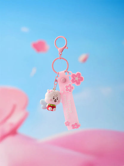 BT21 Baby Official SPRING FAIRY Figure Keyring