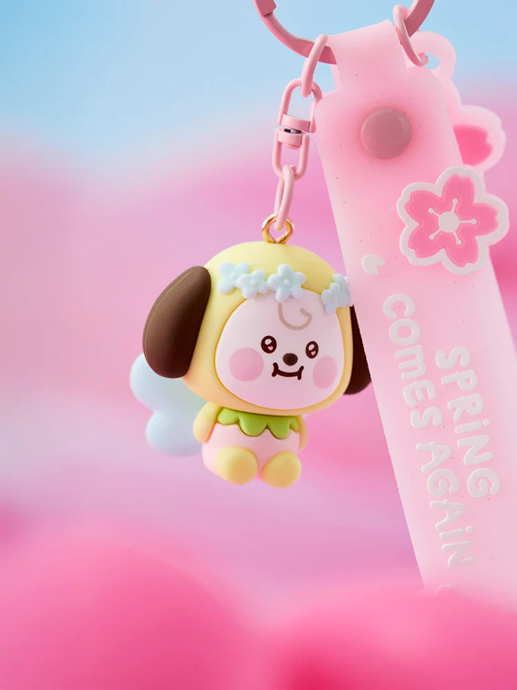 BT21 Baby Official SPRING FAIRY Figure Keyring