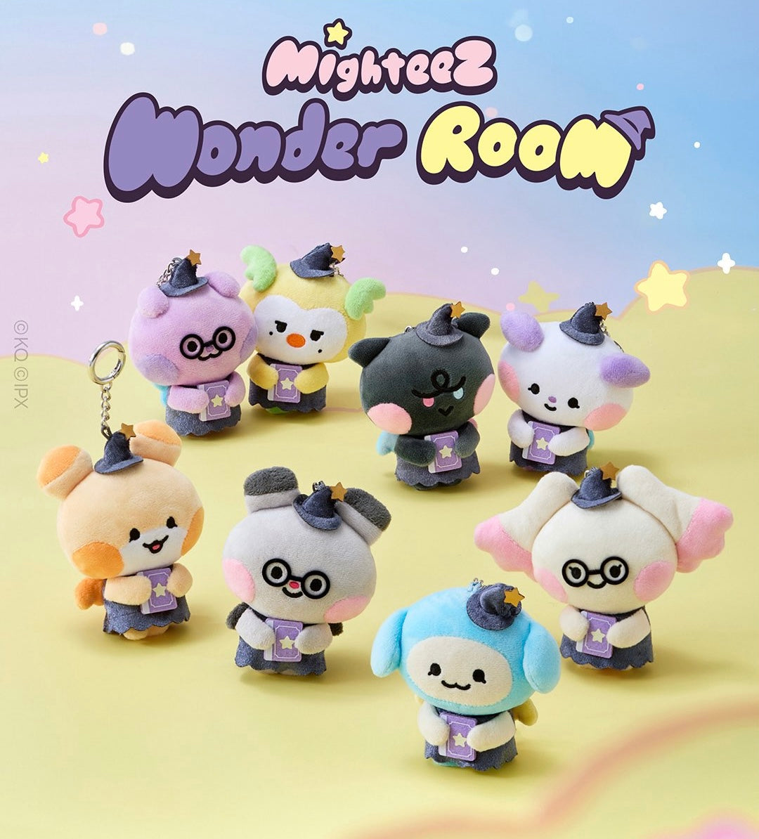 ATEEZ MIGHTEEZ Wonder Room Pop Up Official MD – K-STAR