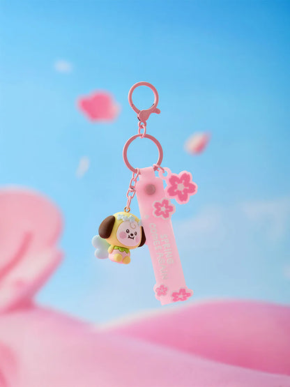 BT21 Baby Official SPRING FAIRY Figure Keyring