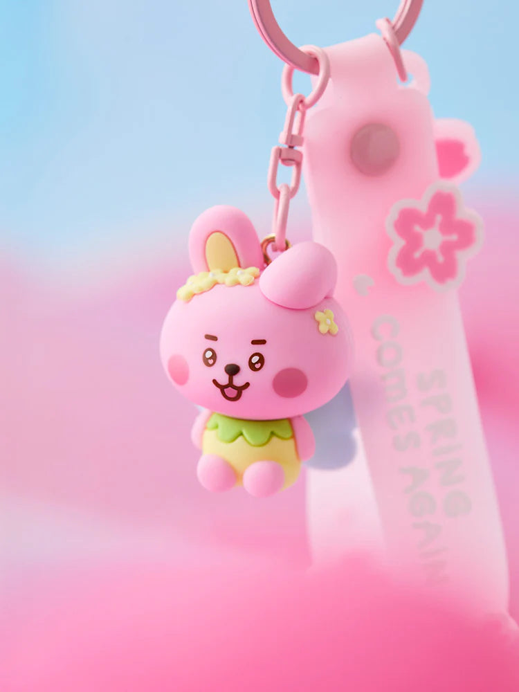 BT21 Baby Official SPRING FAIRY Figure Keyring