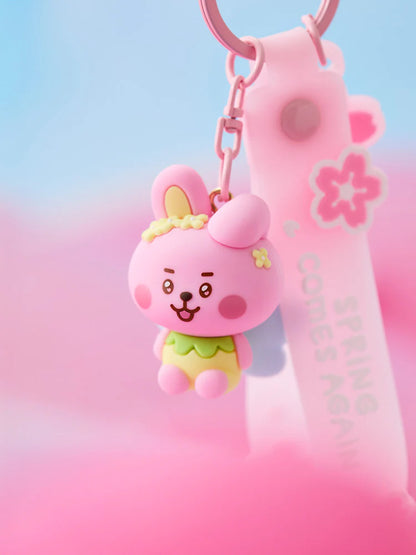 BT21 Baby Official SPRING FAIRY Figure Keyring