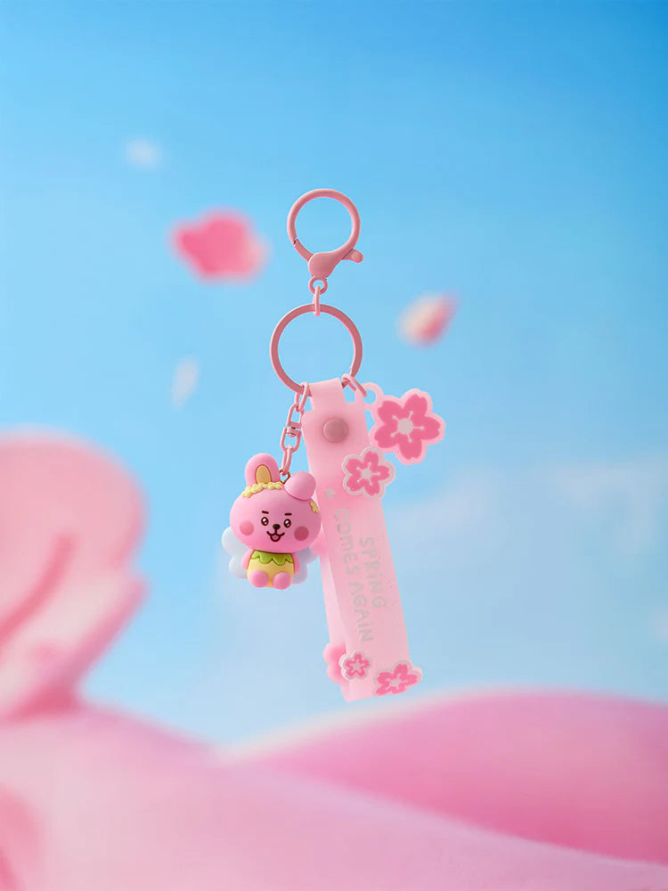 BT21 Baby Official SPRING FAIRY Figure Keyring