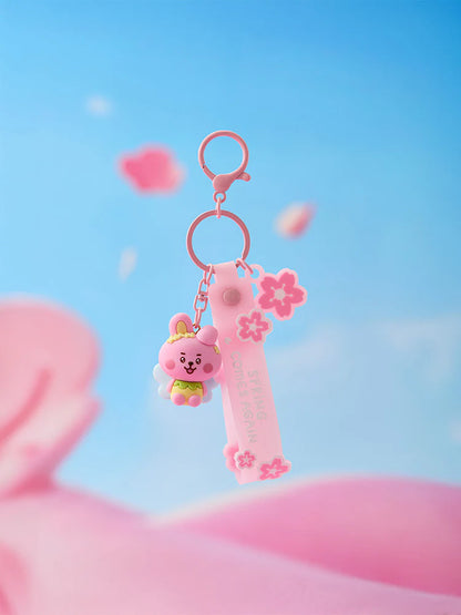 BT21 Baby Official SPRING FAIRY Figure Keyring