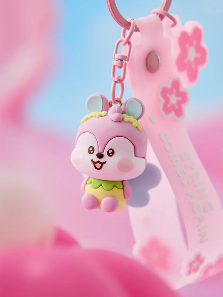 BT21 Baby Official SPRING FAIRY Figure Keyring