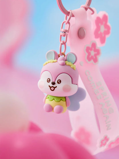 BT21 Baby Official SPRING FAIRY Figure Keyring