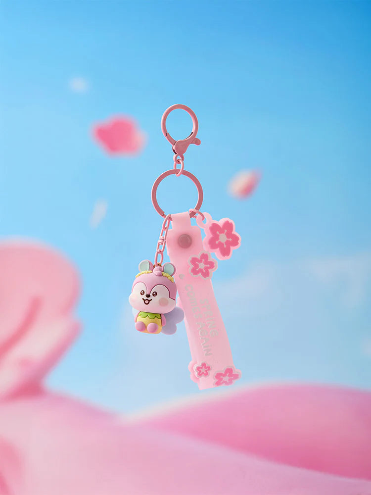 BT21 Baby Official SPRING FAIRY Figure Keyring
