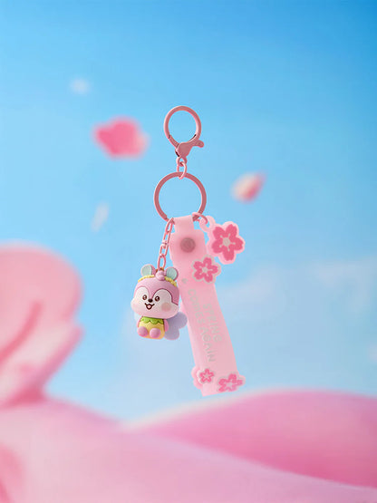BT21 Baby Official SPRING FAIRY Figure Keyring