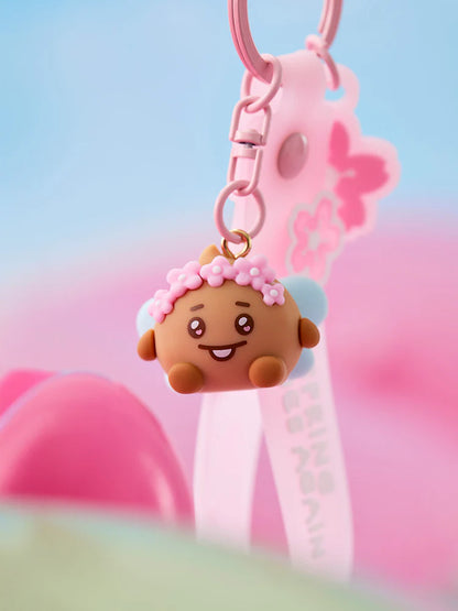 BT21 Baby Official SPRING FAIRY Figure Keyring
