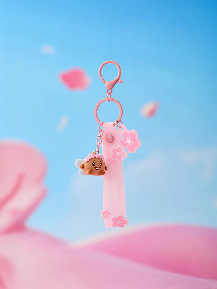 BT21 Baby Official SPRING FAIRY Figure Keyring