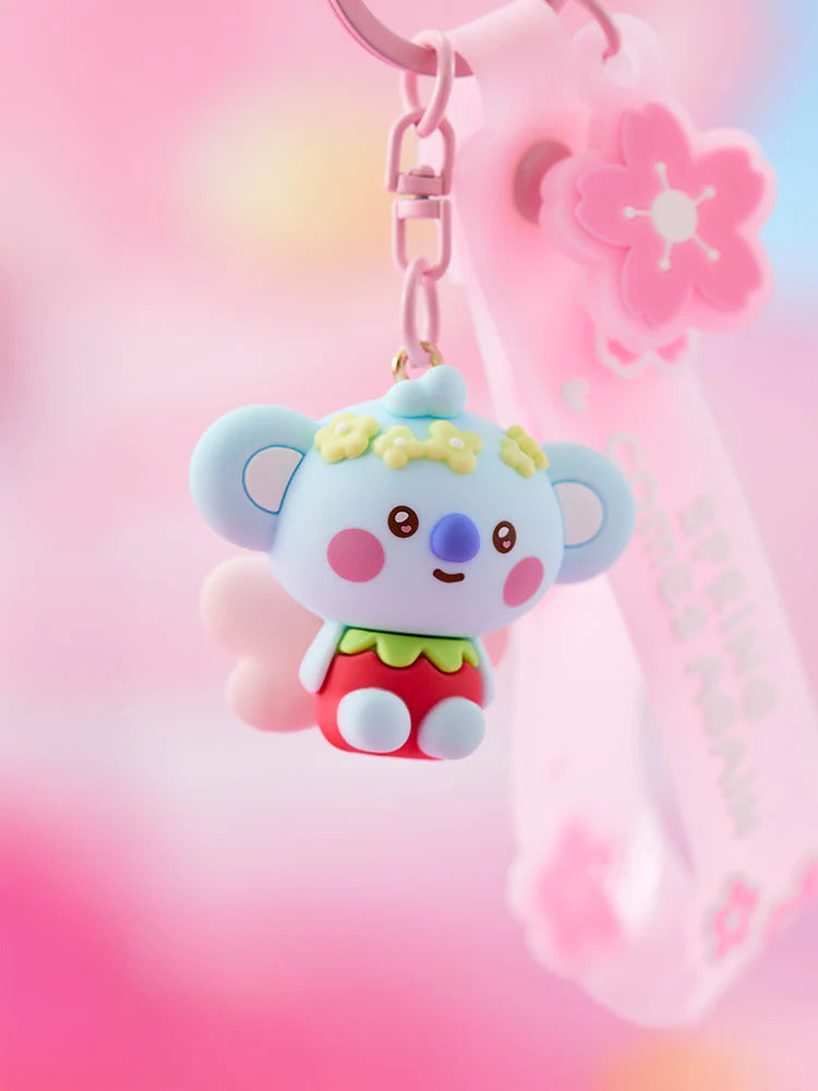 BT21 Baby Official SPRING FAIRY Figure Keyring