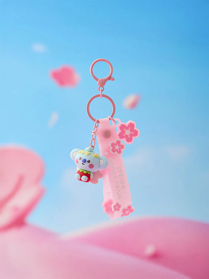 BT21 Baby Official SPRING FAIRY Figure Keyring