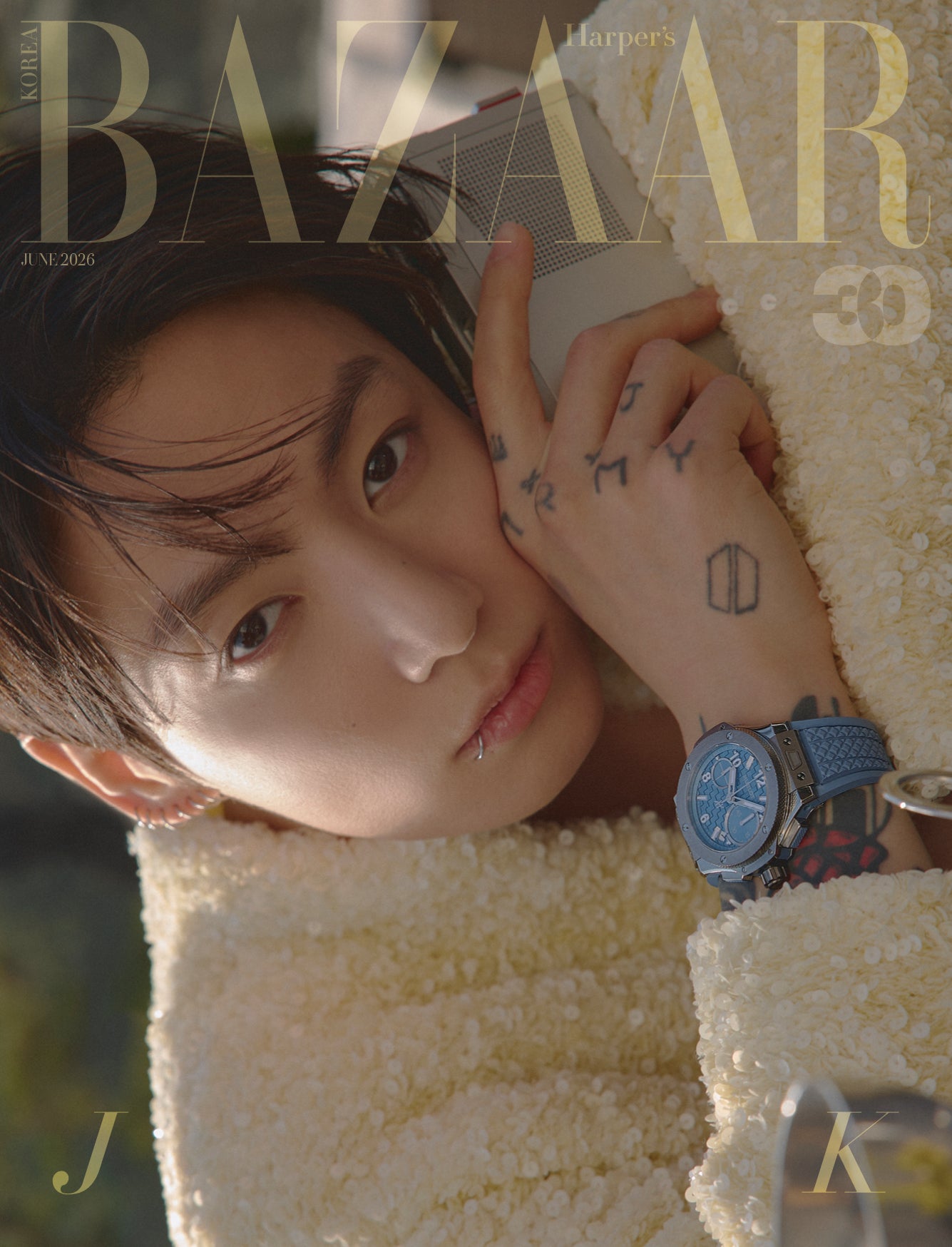 HARPER BAZAAR KOREA - BTS JUNGKOOK Cover June 2026 (Preorder June