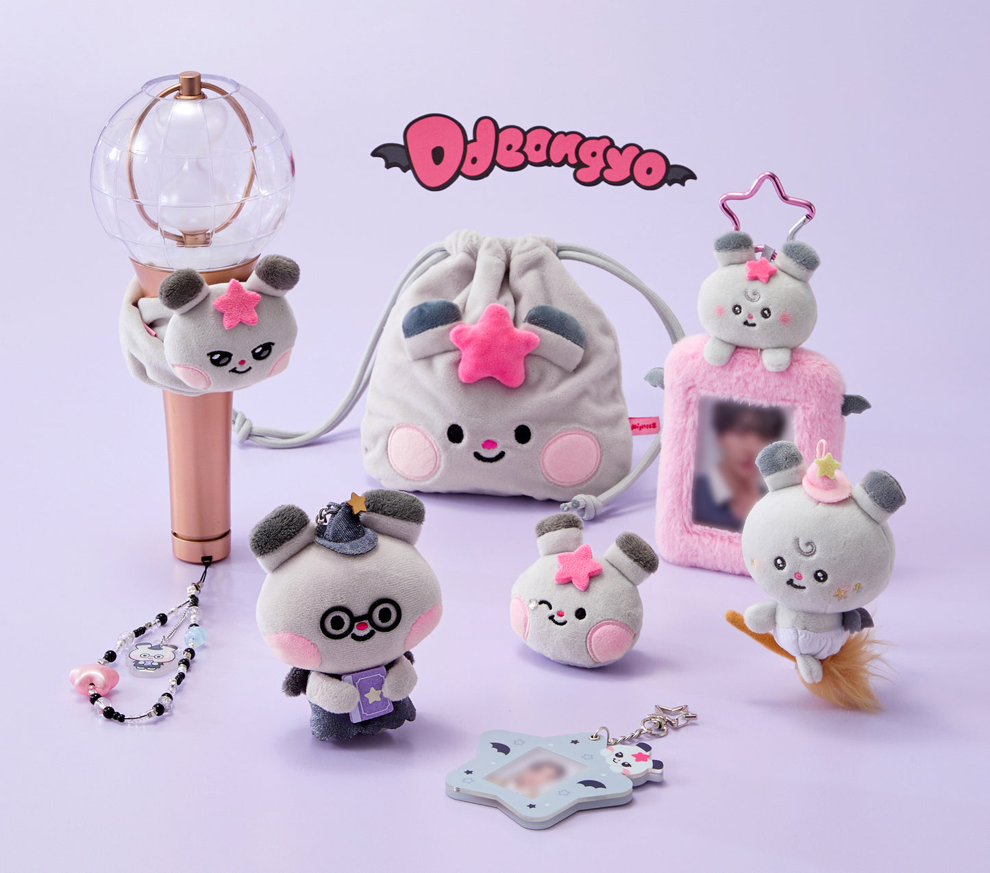 ATEEZ MIGHTEEZ Wonder Room Pop Up Official MD