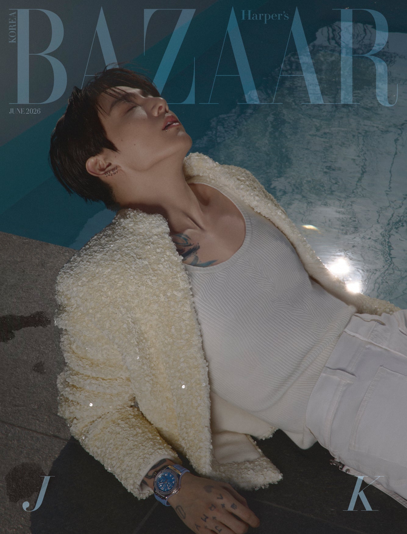 HARPER BAZAAR KOREA - BTS JUNGKOOK Cover June 2026 (Preorder June
