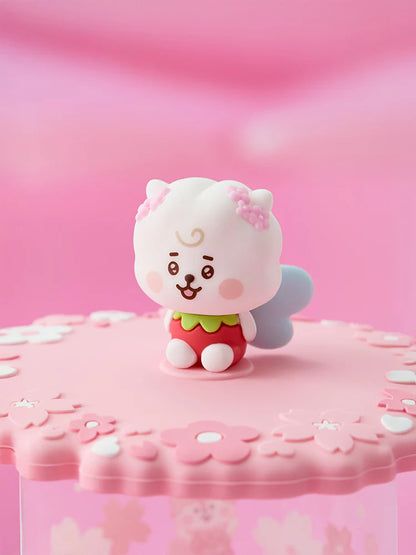 BT21 Baby Official SPRING FAIRY Glass Cup & Lid 340ml