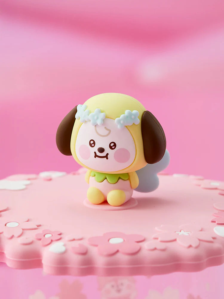 BT21 Baby Official SPRING FAIRY Glass Cup & Lid 340ml