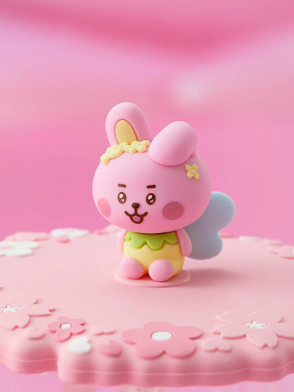 BT21 Baby Official SPRING FAIRY Glass Cup & Lid 340ml