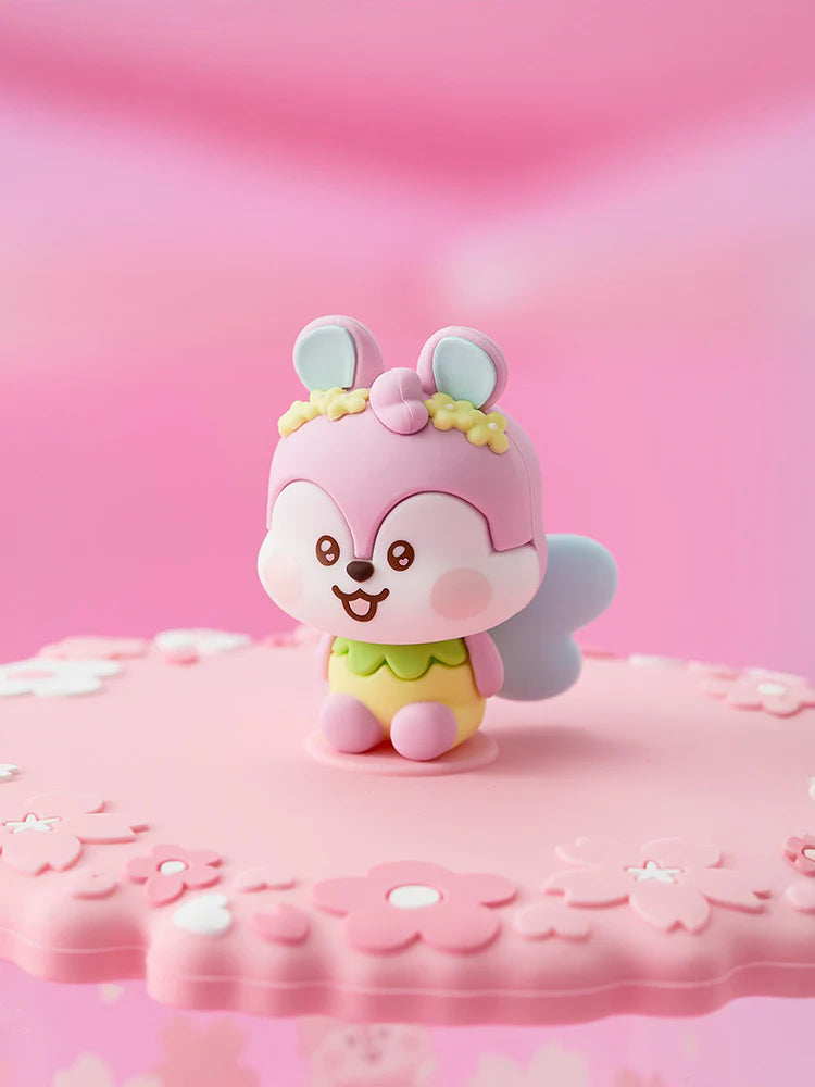 BT21 Baby Official SPRING FAIRY Glass Cup & Lid 340ml