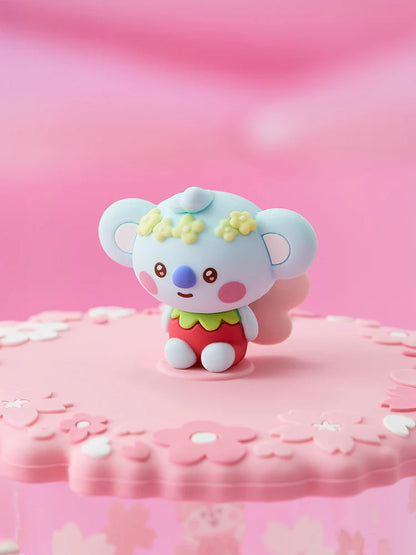 BT21 Baby Official SPRING FAIRY Glass Cup & Lid 340ml