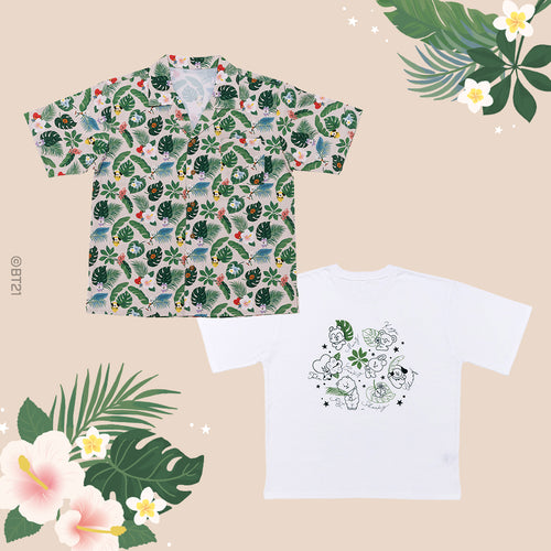 BT21 JAPAN Official SUMMER T-Shirt
