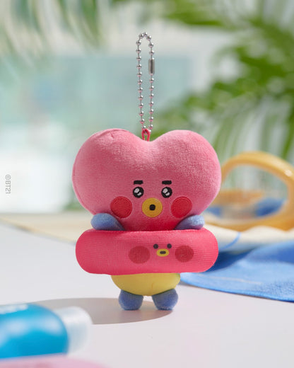 BT21 Official Plush Keyring Splash Edition