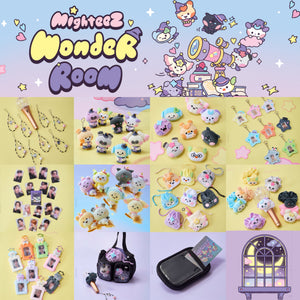 ATEEZ MIGHTEEZ Wonder Room Pop Up Official MD – K-STAR