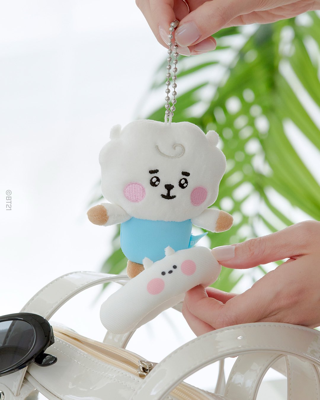BT21 Official Plush Keyring Splash Edition