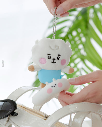 BT21 Official Plush Keyring Splash Edition