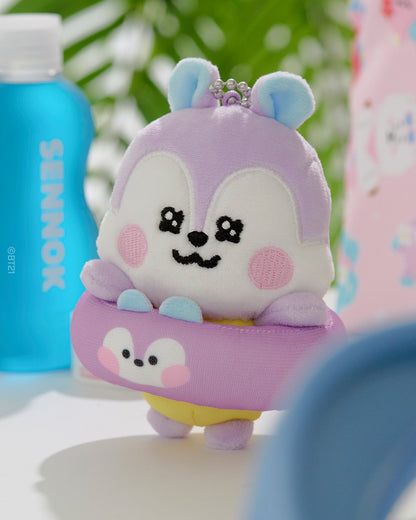 BT21 Official Plush Keyring Splash Edition