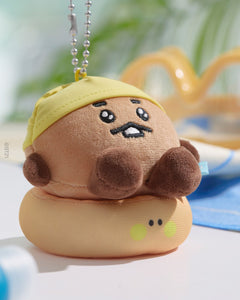 BT21 Official Plush Keyring Splash Edition