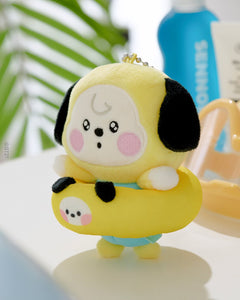 BT21 Official Plush Keyring Splash Edition