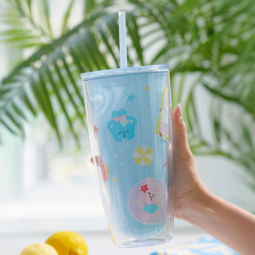 BT21 Official Tumbler Splash Edition 700ml