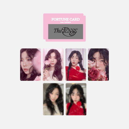 TAEYEON Concert The TENSE Official MD