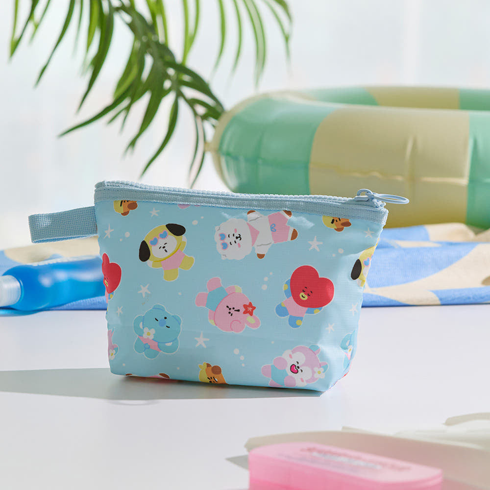 BT21 Official Multi Pouch Splash Edition