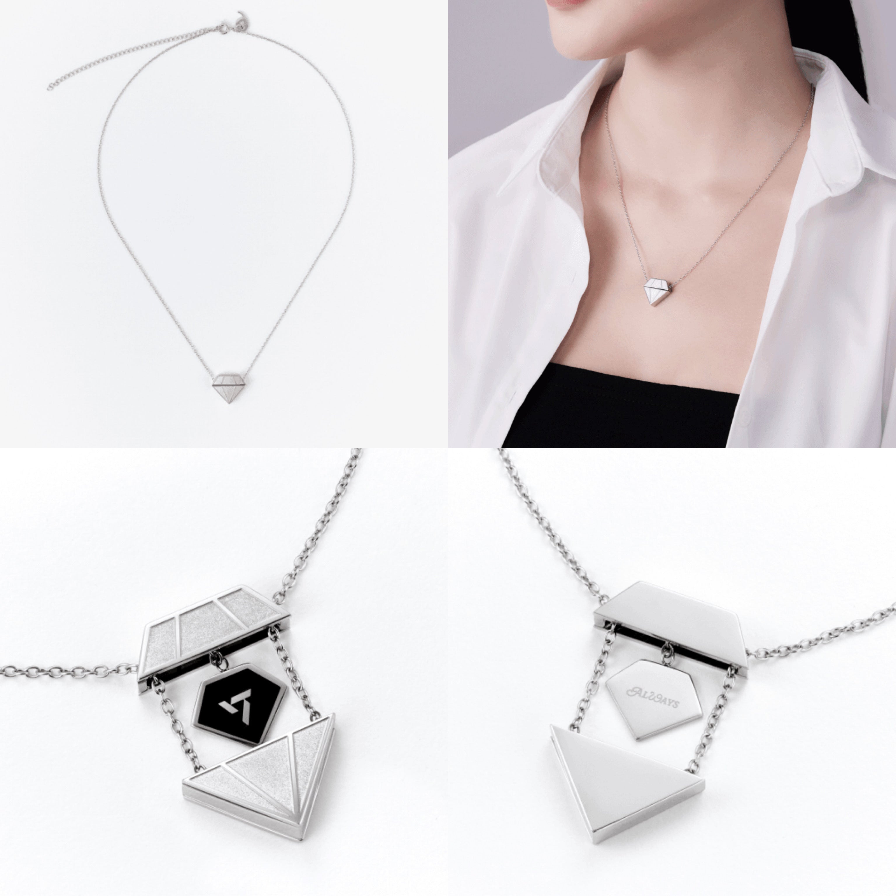 SEVENTEEN 9th Anniversary ALWAYS Official Necklace – K-STAR