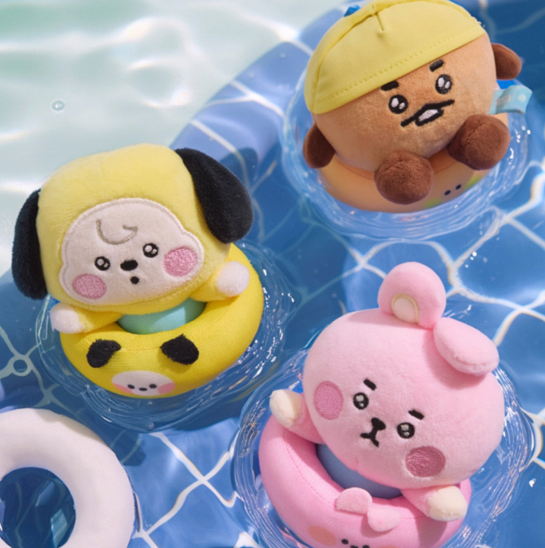 BT21 Official Plush Keyring Splash Edition