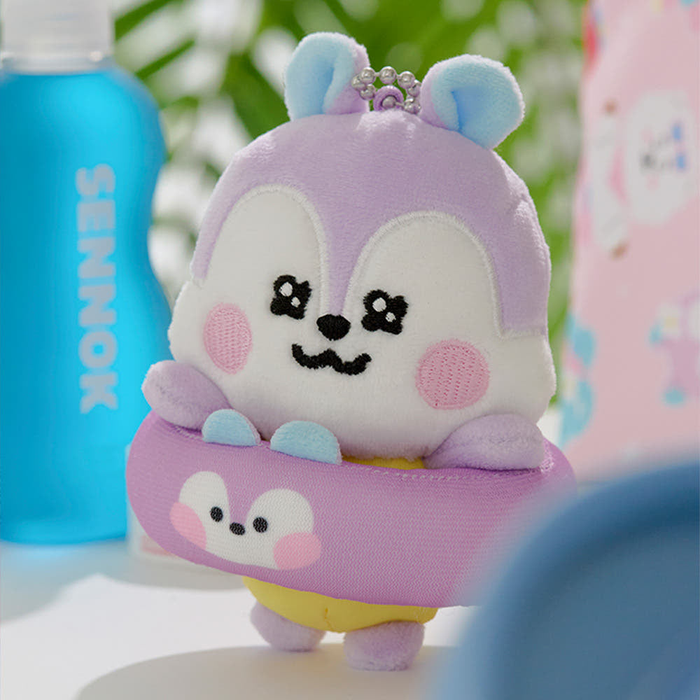BT21 Official Plush Keyring Splash Edition